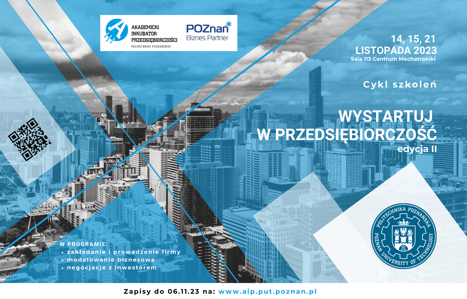 WYSTARTUJ W PRZESIĘBIORCZOŚĆ – II EDYCJA