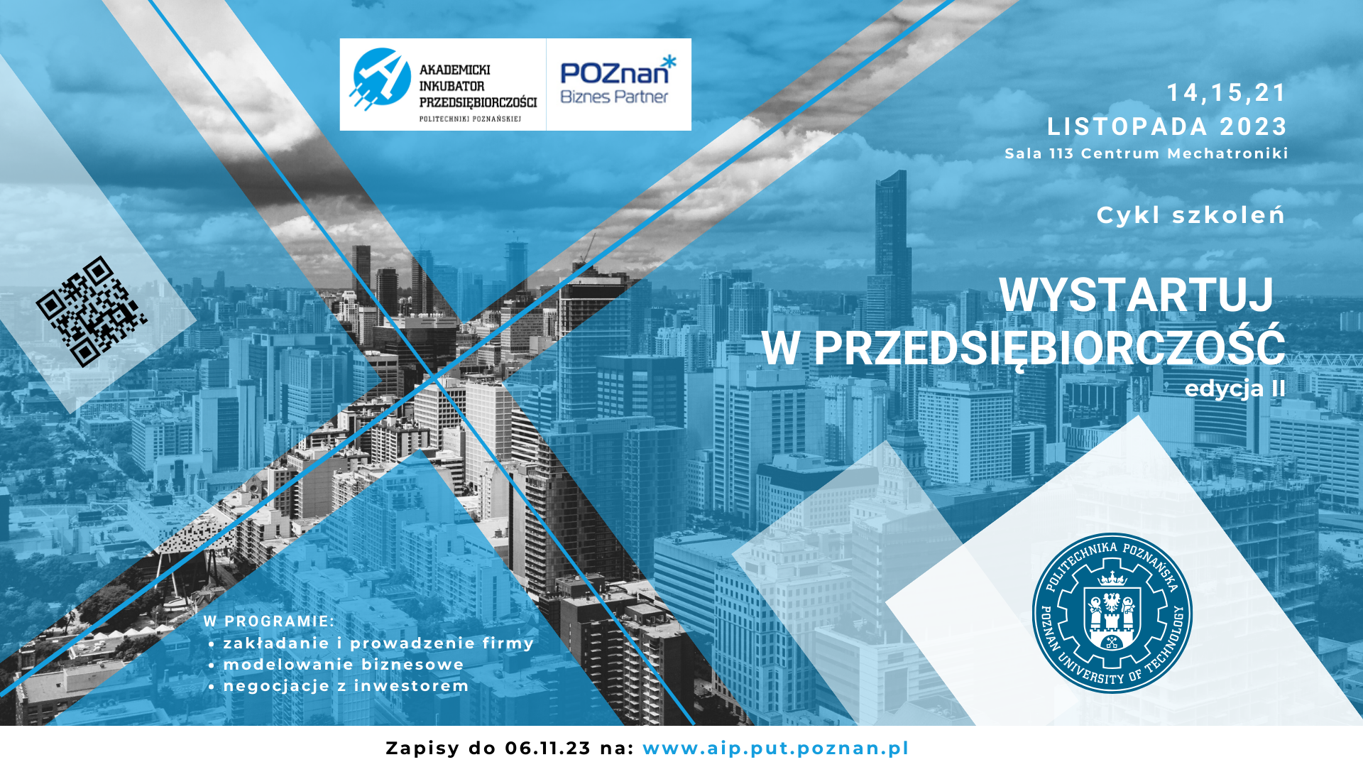 WYSTARTUJ W PRZESIĘBIORCZOŚĆ – II EDYCJA