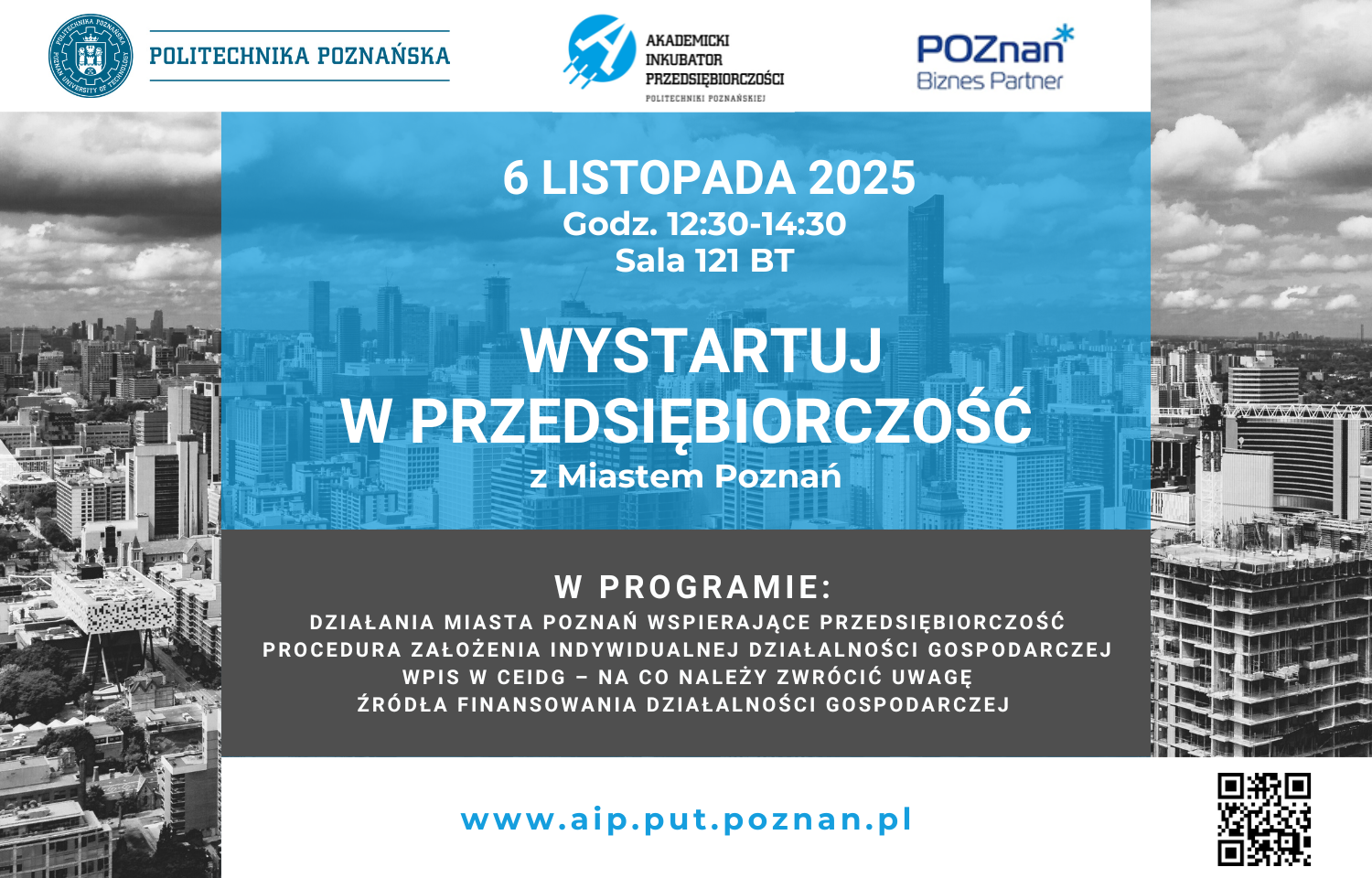 Wystartuj w przedsiębiorczość 6.11.2025