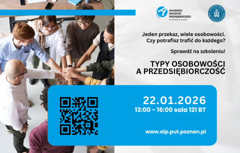 Typy osobowości a przedsiębiorczość