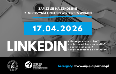 Szkolenie LINKEDIN 17.04.2026